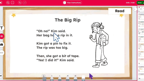 A Seesaw Shake-Up Playlist GIF