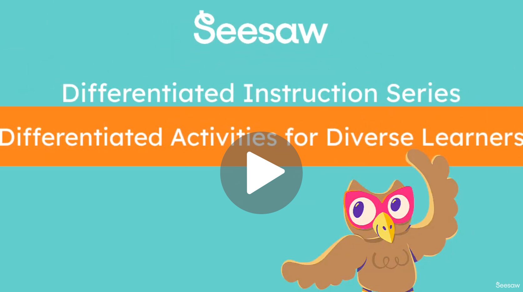Differentiated Instruction Video