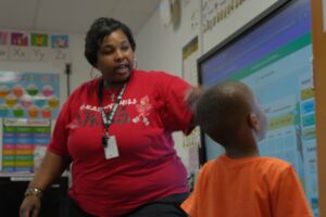 MS. HOLLOWAY - K/1 TEACHER