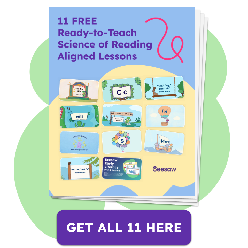 Early Literacy 11 FREE Science of Reading Flyer