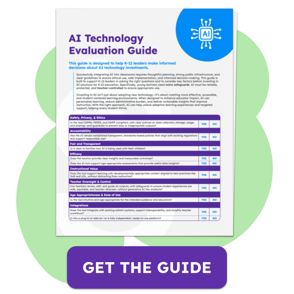 AI Evaluation Guide CTA