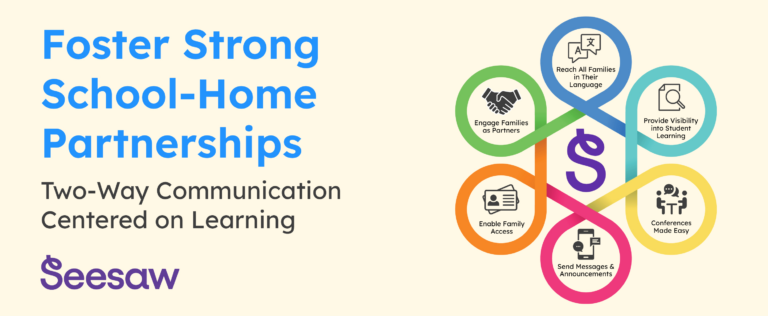 Keeping Families in the Learning Loop Graphic